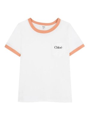 CHLOE': Tシャツ - Tシャツ - 白