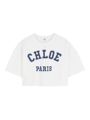 CHLOE': Tシャツ - Tシャツ - 白