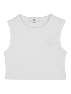CHLOE': Tops und Tank Tops - Top - Weiß