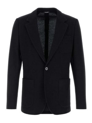 DOLCE & GABBANA: giacche blazer - Giacca in jersey monopetto Taormina