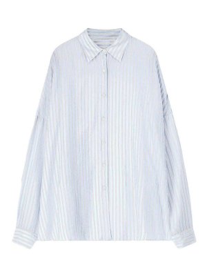 DRIES VAN NOTEN: Camisas - Camisa - Azul Claro