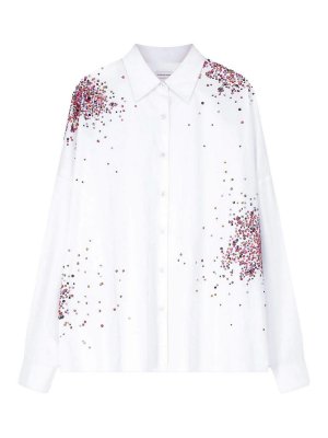 DRIES VAN NOTEN: Camisas - Camisa - Blanco