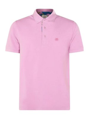 ETRO: Polos - Polo - Púrpura