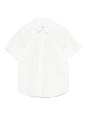 Fendi Jr: Camisas - Camisa - Blanco
