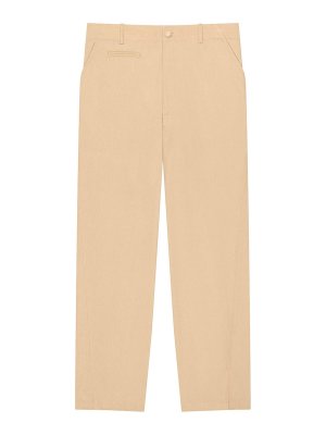 GIVENCHY: casual trousers - Couture Seam Fitted Leg Trouser