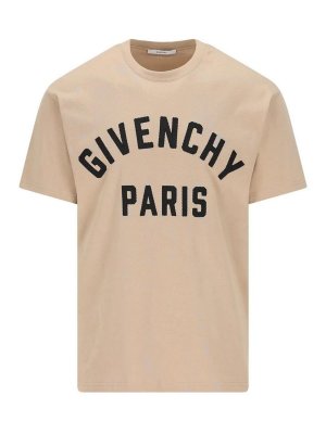 GIVENCHY: Tシャツ - Tシャツ - ベージュ
