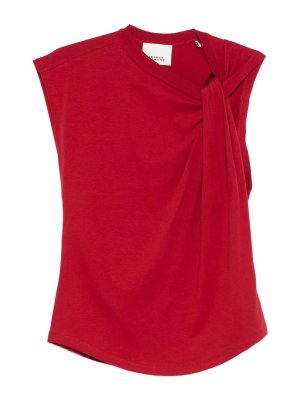 ISABEL MARANT: Camisetas - Camiseta - Rosado