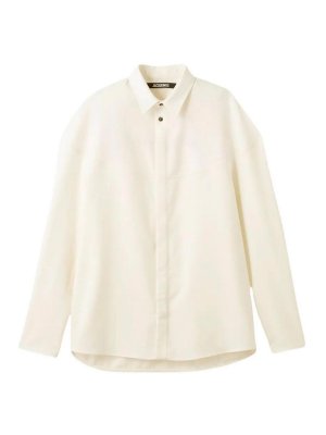 JACQUEMUS: Hemden - Hemd - Weiß