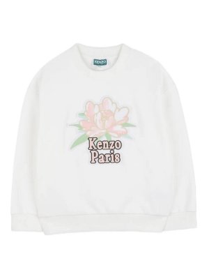 KENZO: スウェット＆セーター - スウェットシャツ/セーター - 白