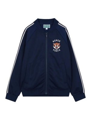 KENZO: Sweatshirts & Pulls - Sweat-Shirts - Bleu
