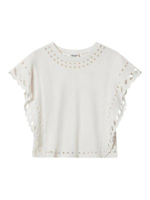 Isabel Marant Etoile: Tops und Tank Tops - Top - Weiß