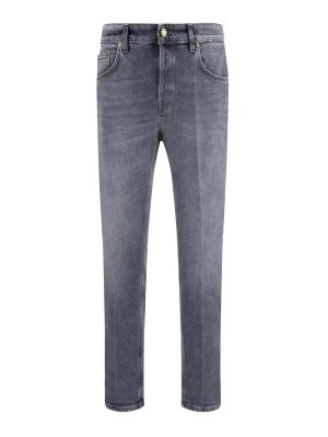 PT TORINO: Pantalons casual - Pantalons Décontractés - Denim