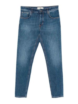 PT TORINO: Pantalons casual - Pantalons Décontractés - Denim