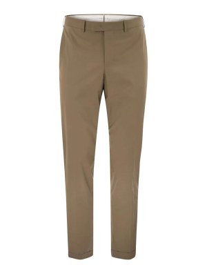 PT TORINO: Pantalons casual - Pantalons Décontractés - Beige