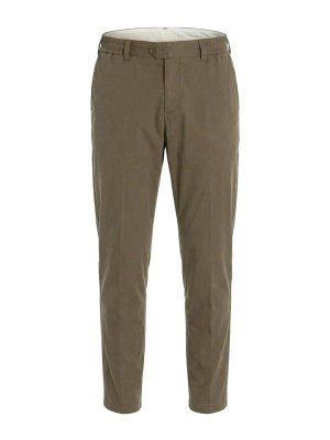 PT TORINO: Pantalons casual - Pantalons Décontractés - Vert Foncé