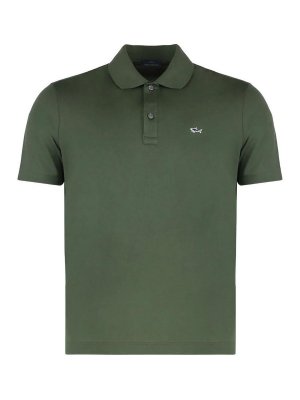 PAUL & SHARK: ポロシャツ - ポロシャツ - 緑