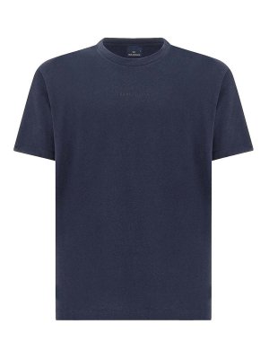 PAUL & SHARK: T-shirts - T-Shirt - Bleu