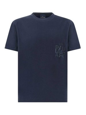 PAUL & SHARK: Tシャツ - Tシャツ - ブルー