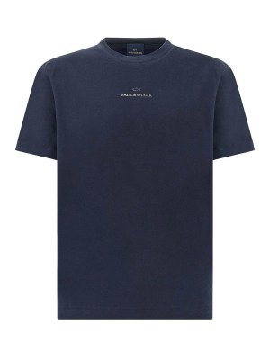 PAUL & SHARK: Tシャツ - Tシャツ - ブルー