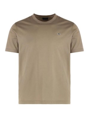 PAUL & SHARK: Tシャツ - Tシャツ - ベージュ