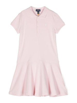 RALPH LAUREN: Polos - Polo - Color Carne Y Neutral