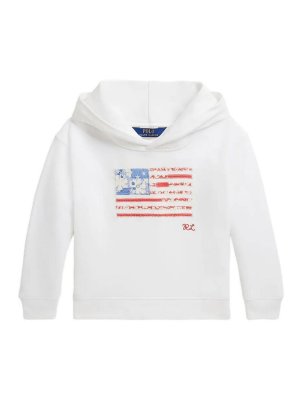 RALPH LAUREN: スウェット＆セーター - スウェットシャツ/セーター - 白