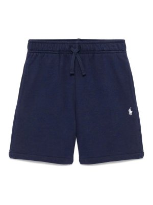 RALPH LAUREN: Trousers Shorts - French Terry Drawstring Shorts
