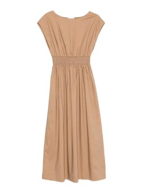 ROBERTO COLLINA: abiti al ginocchio - Vestito  midi in cotone