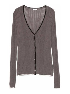 ROBERTO COLLINA: cardigan - Cardigan a coste