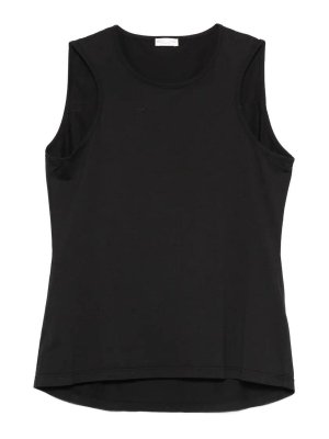 ROBERTO COLLINA: トップス＆タンクトップ - トップ/タンクトップ - 黒