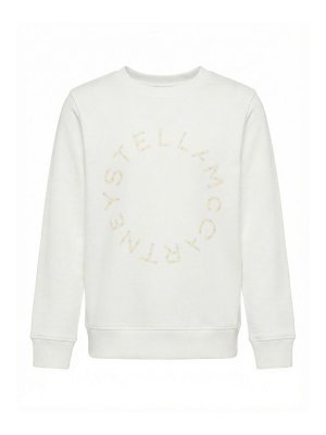 Stella McCartney Kids: Sweatshirts & Sweaters - Logo sweatshirt