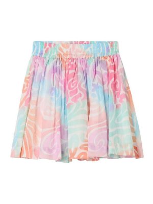 Stella McCartney Kids: Knielange und Midi Röcke - Midirock - Bunt