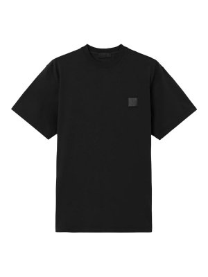 STONE ISLAND: t-shirts - Slim Fit T-Shirt With Tonal Compass Patch