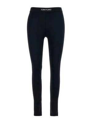 TOM FORD: leggings - Leggings esclusivi in â€‹â€‹jersey brillante
