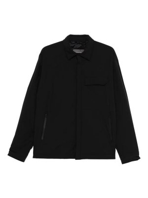 HERNO: shirts - Nylon Shirt Jacket