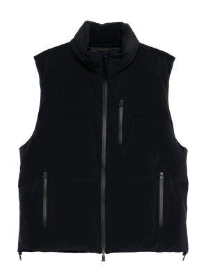 HERNO: Westen - Weste - Schwarz