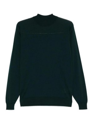 JOHN SMEDLEY: Turtlenecks & Polo necks - Extra Fine Merino Wool Turtle Neck Sweater