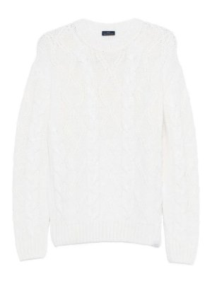 PAUL & SHARK: クルーネック - クルーネック - 白