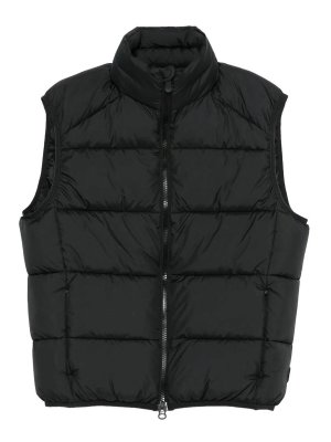 Save The Duck: ダウン・ハイテクジャケット - ダウンジャケット - 黒