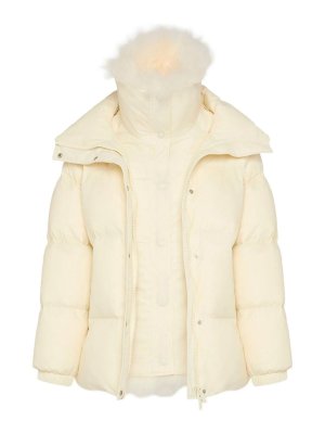 YVES SALOMON: giacche imbottite - Piumino di media lunghezza