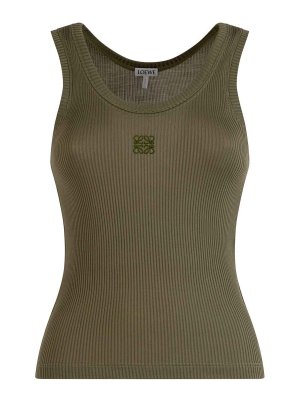 LOEWE: Tops und Tank Tops - Top - Grün