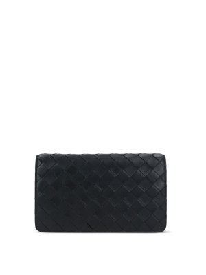 BOTTEGA VENETA: 財布＆ポーチ - 財布 - 黒