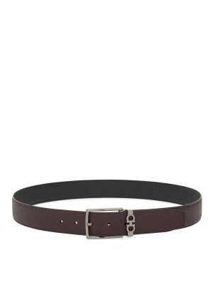 FERRAGAMO: Gürtel - Gürtel - Beige