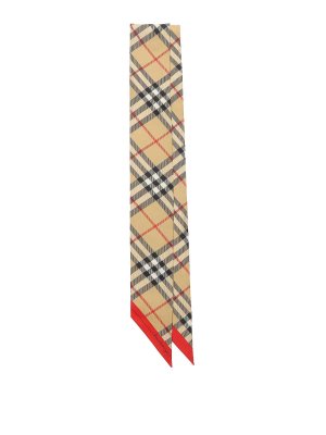 Burberry London: スカーフ - スカーフ - ベージュ
