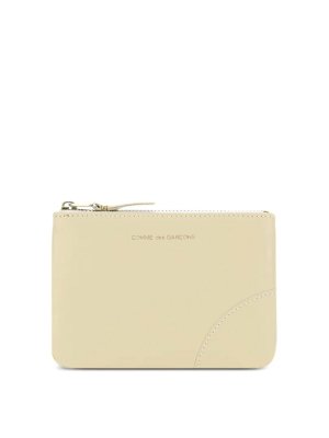 COMME DES GARÇONS WALLET: 財布＆ポーチ - 財布 - 白