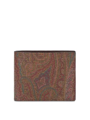 ETRO: wallets & purses - Arnica Bi-Fold Wallet