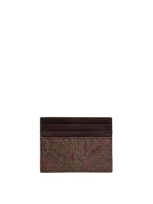 ETRO: wallets & purses - Arnica Card Holder