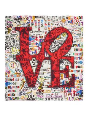 FALIERO SARTI: スカーフ - スカーフ - マルチカラー