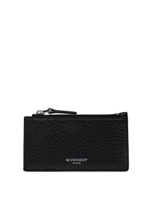GIVENCHY: wallets & purses - Zipped Card Holder