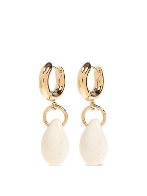 ISABEL MARANT: Pendientes - Pendientes - Beis Claro